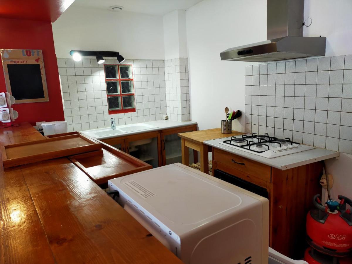 Agreable Appartement De 48 M² En Rdc ラ・ブルブール エクステリア 写真
